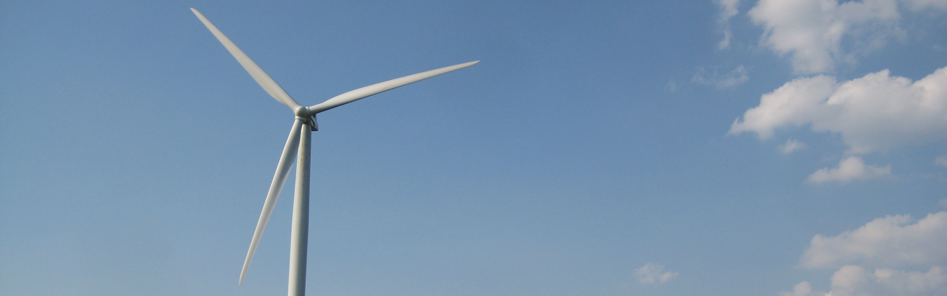Wind turbine background